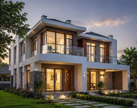 Modern property
