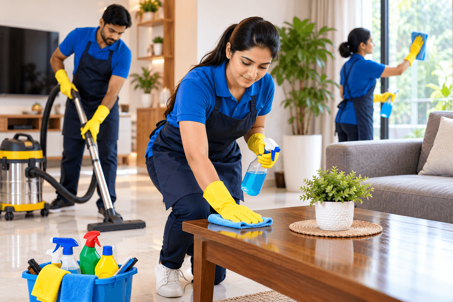 Cleaning